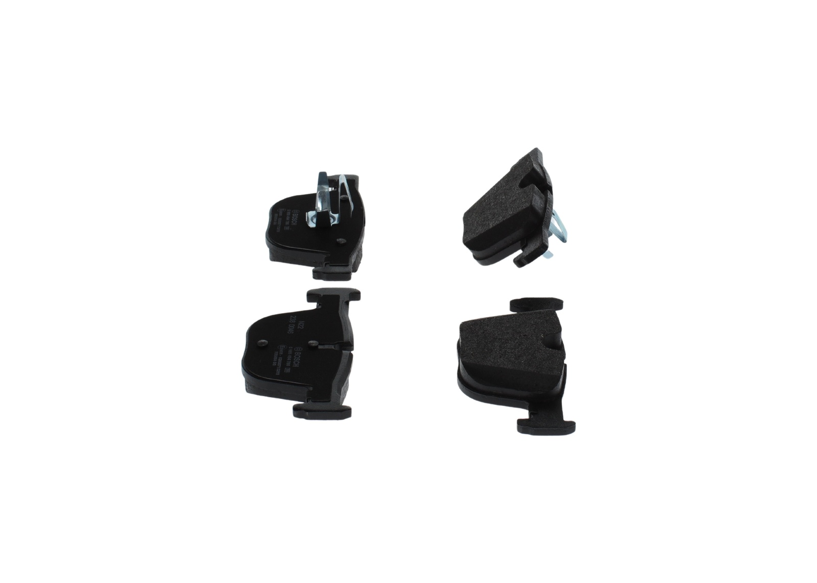 BMW F30 340i Fren Balatası Arka | BOSCH 0986494786