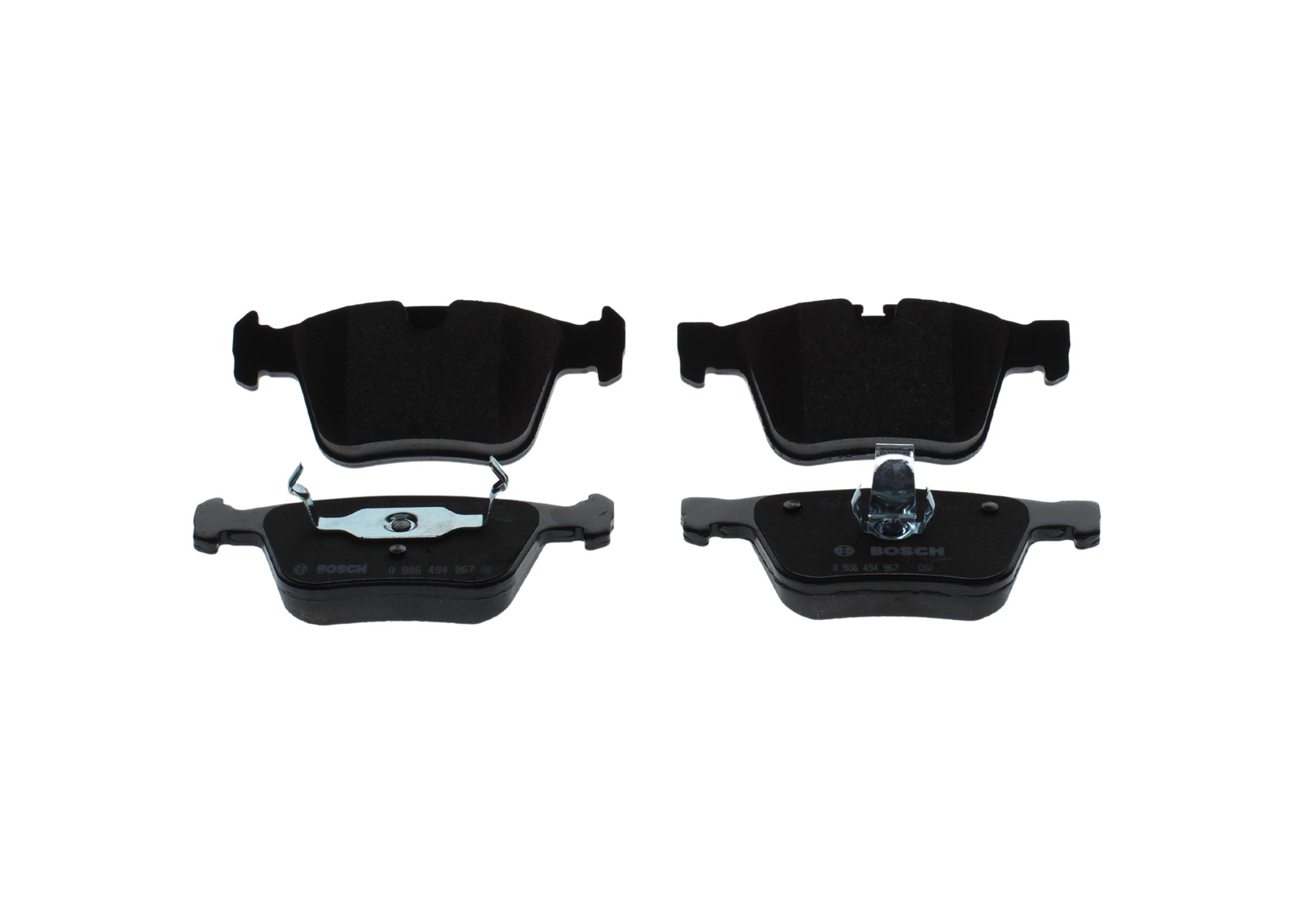 Mercedes W164 ML 63 AMG Fren Balatası Arka | BOSCH 0986494967