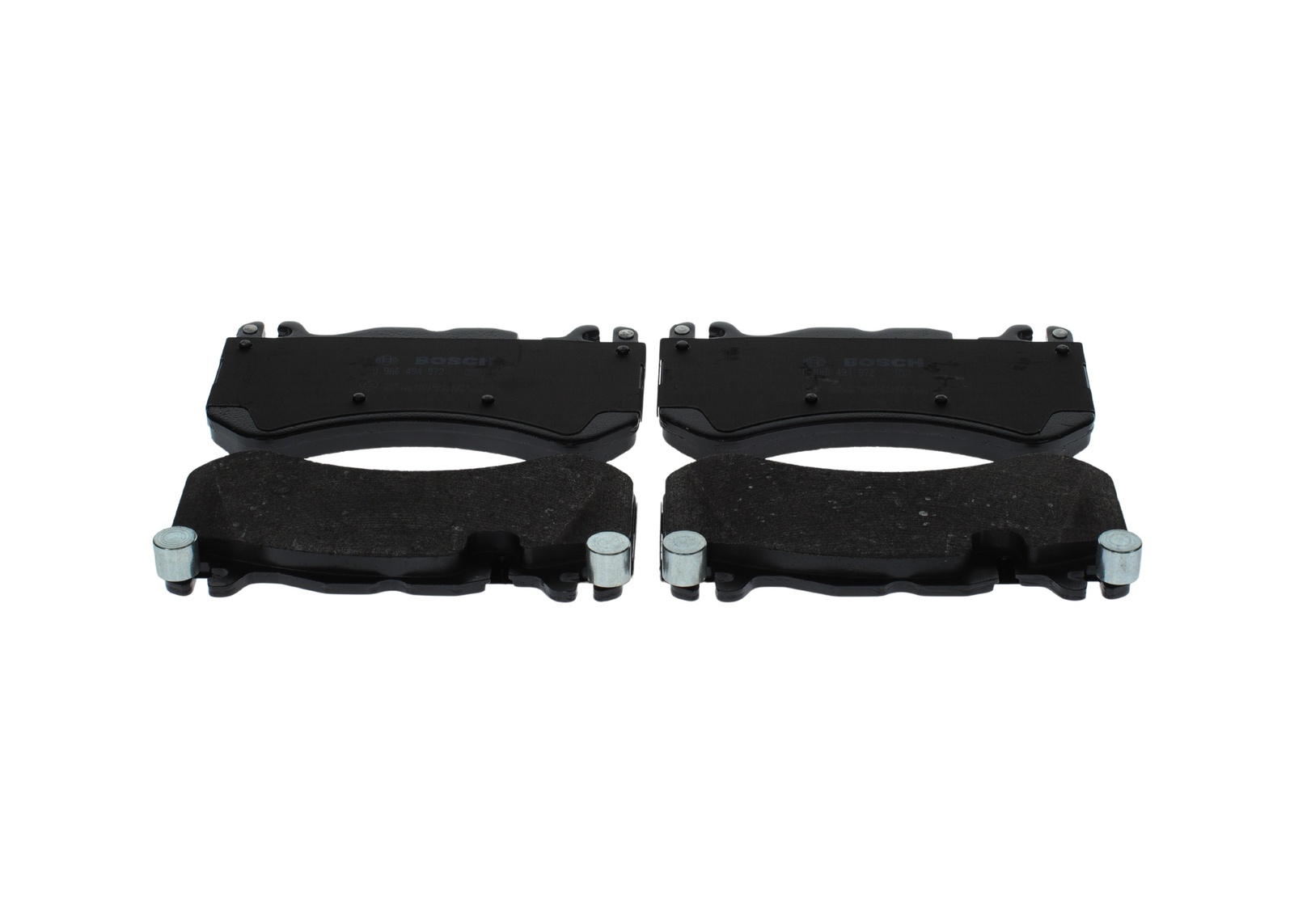 Mercedes W166 GL 450 Fren Balatası Ön | BOSCH 0986494972