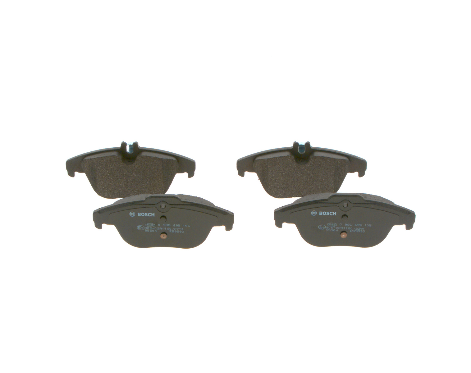 Mercedes W207 E 250 BlueTec Fren Balatası Arka | BOSCH 0986495105