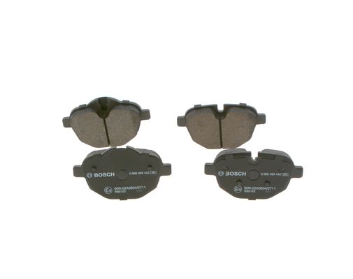 BMW E89 Z4 sDrive 35 is Fren Balatası Arka | BOSCH 0986495442