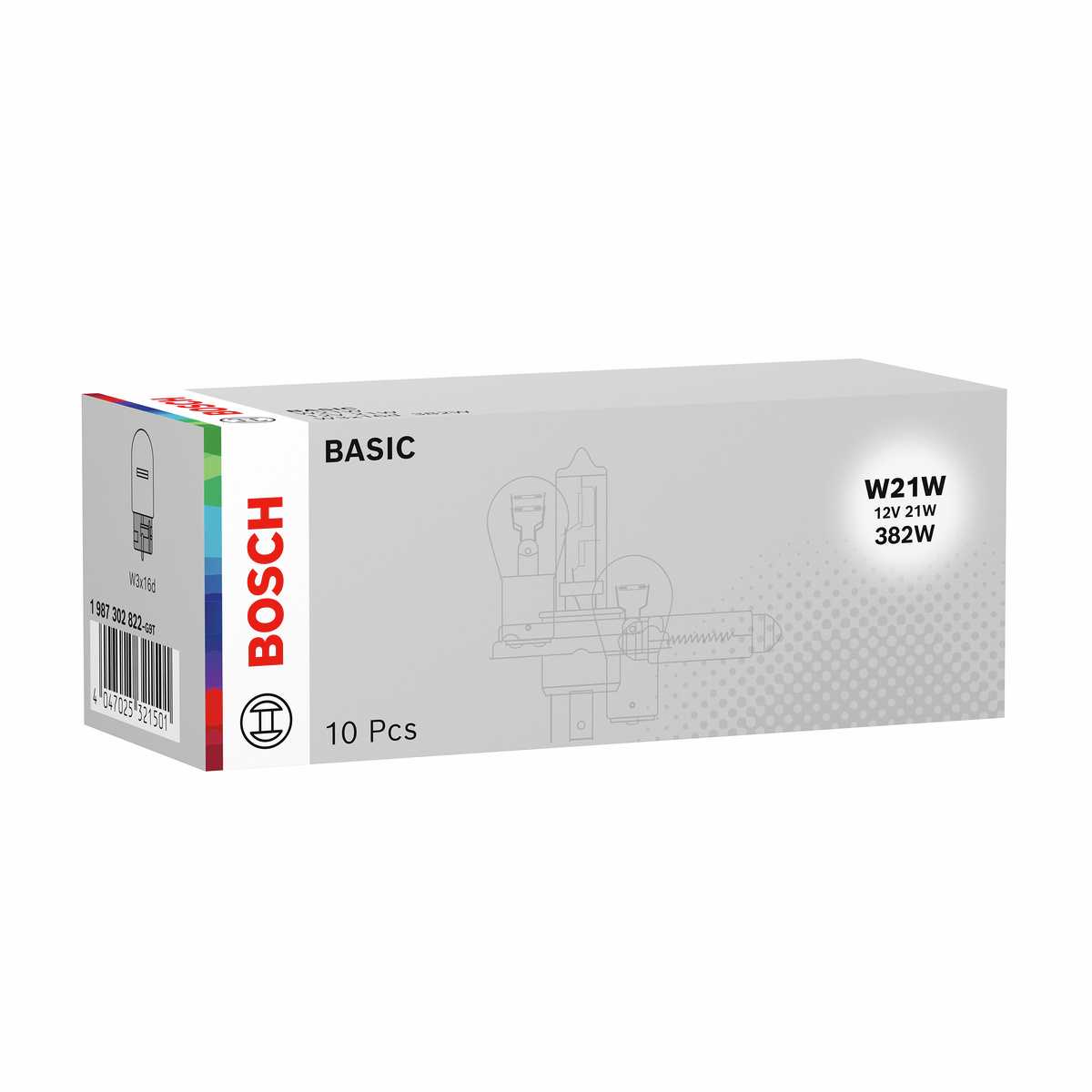 BMW F23 M2 Geri Vites Lambası Ampulü | BOSCH 1987302822