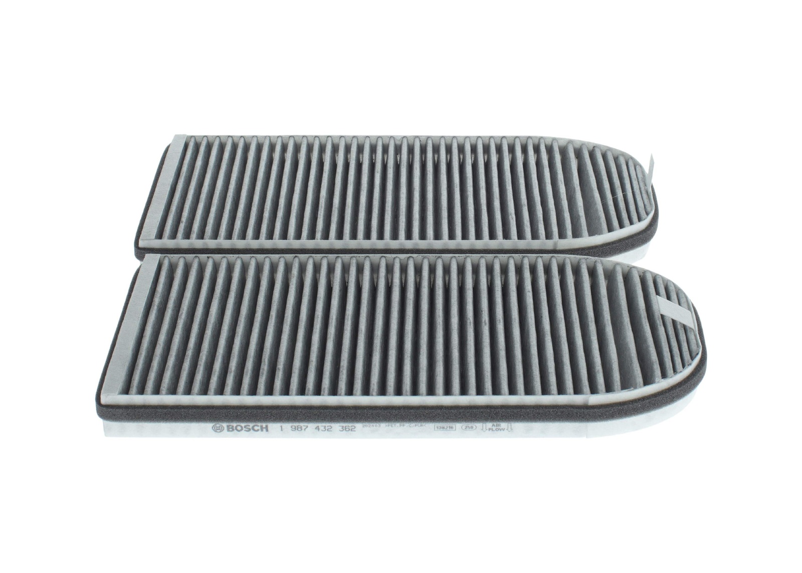BMW E38 725 256T1 Alerjik Polen Filtresi | BOSCH 1987432362