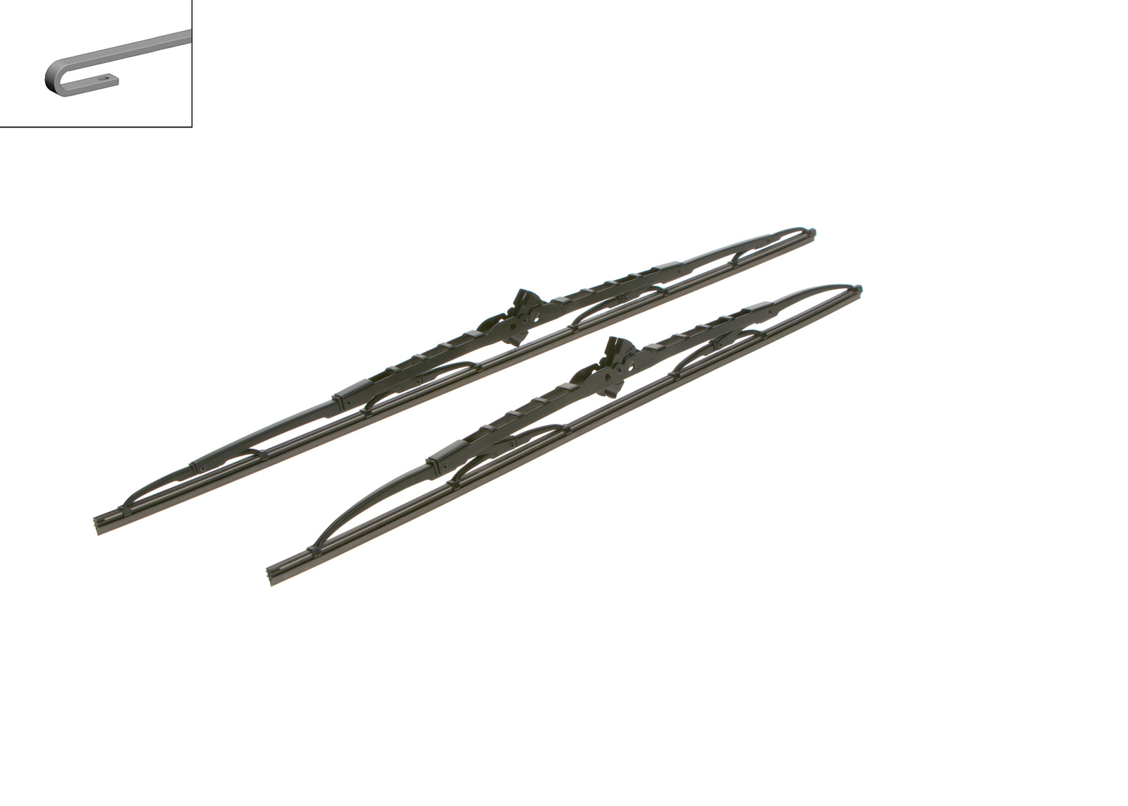 Mercedes W168 A 160CDI Silecek Lastiği Set | BOSCH 3397010302
