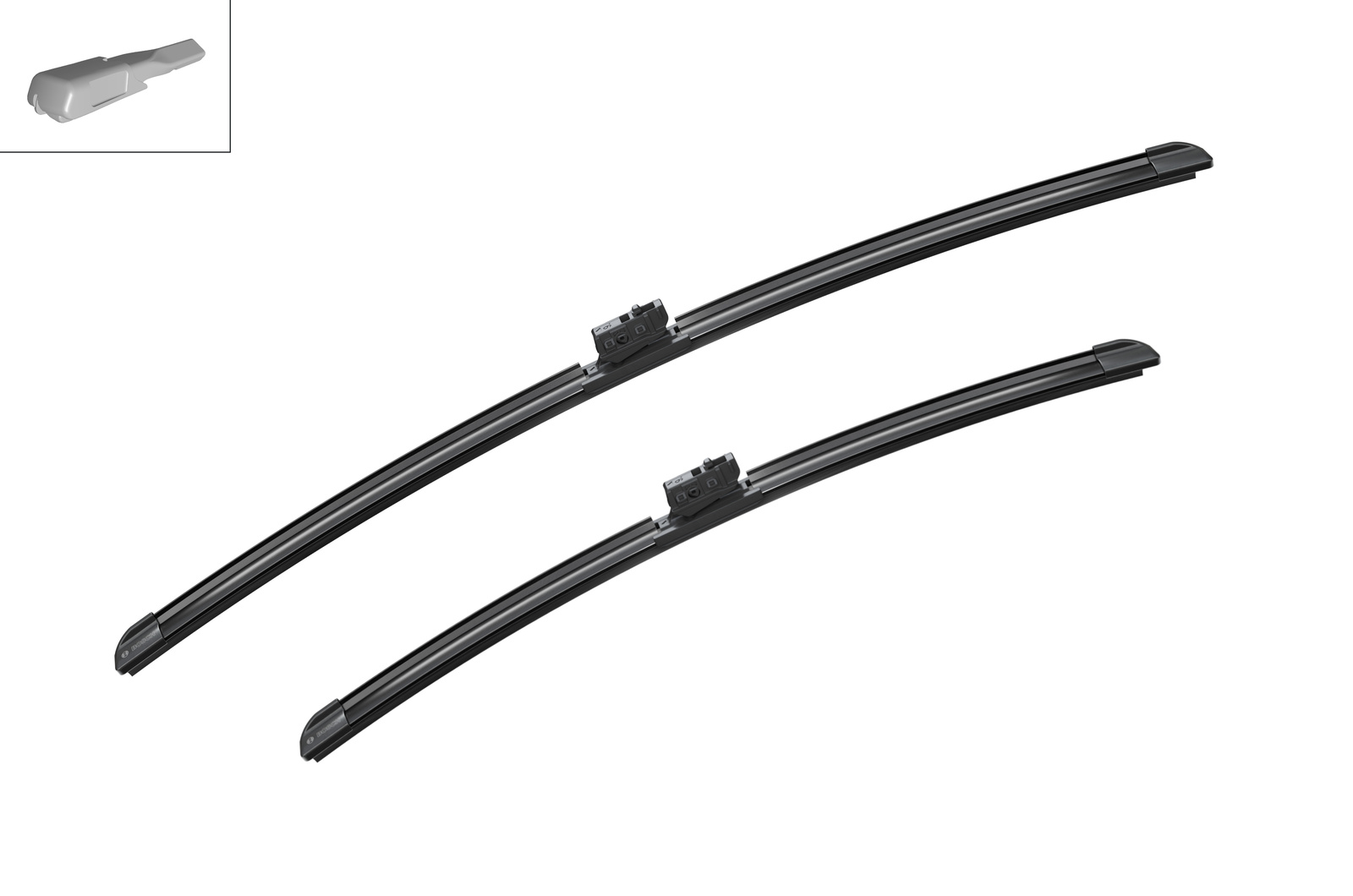 Mercedes W176 A 220d Silecek Takımı | BOSCH 3397014204