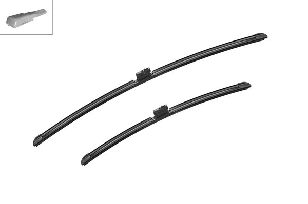 Mercedes W246 B 200d Silecek Takımı | BOSCH 3397014206