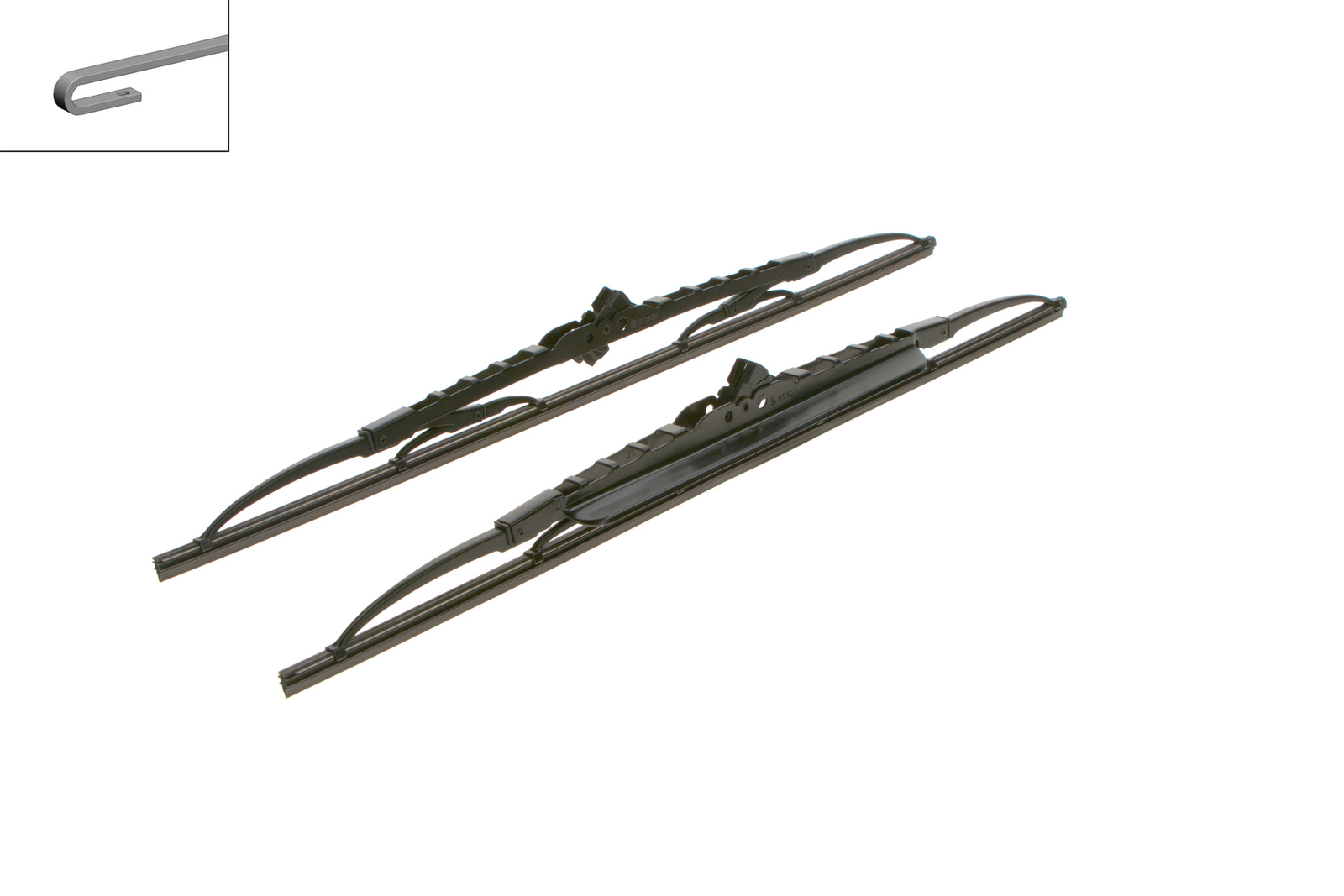 BMW E30 323i Spoiler Silecek Süpürgesi Set | BOSCH 3397118561