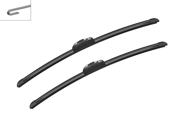 Mercedes W163 ML 55 AMG Silecek Takımı Retrofit Set | BOSCH 3397118906