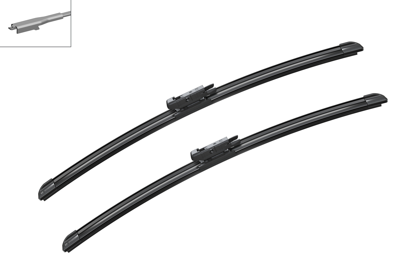 BMW E87 120d Silecek Takımı | BOSCH 3397118922