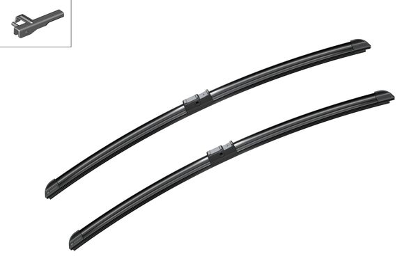 Mercedes W204 C 220CDI Silecek Takımı | BOSCH 3397118938