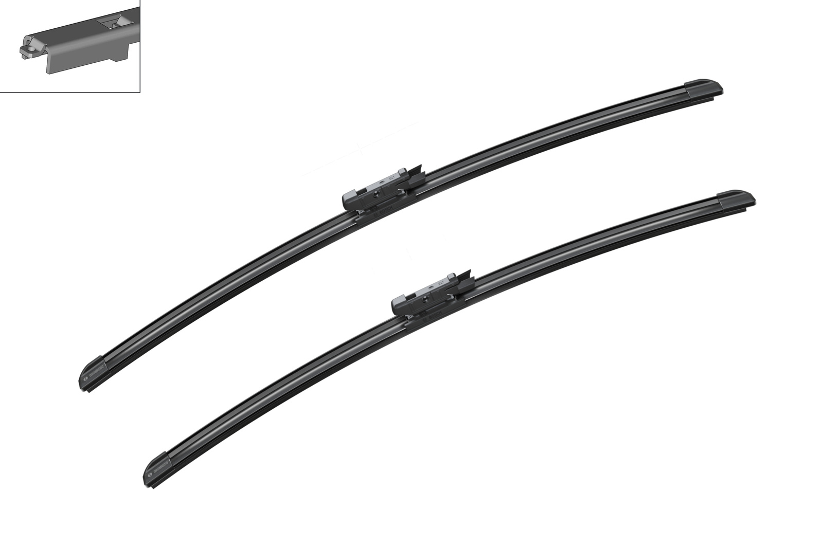 BMW E60 520d Silecek Takımı | BOSCH 3397118955