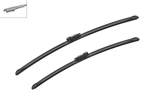 Mercedes W169 E-Cell Silecek Takımı | BOSCH 3397118967