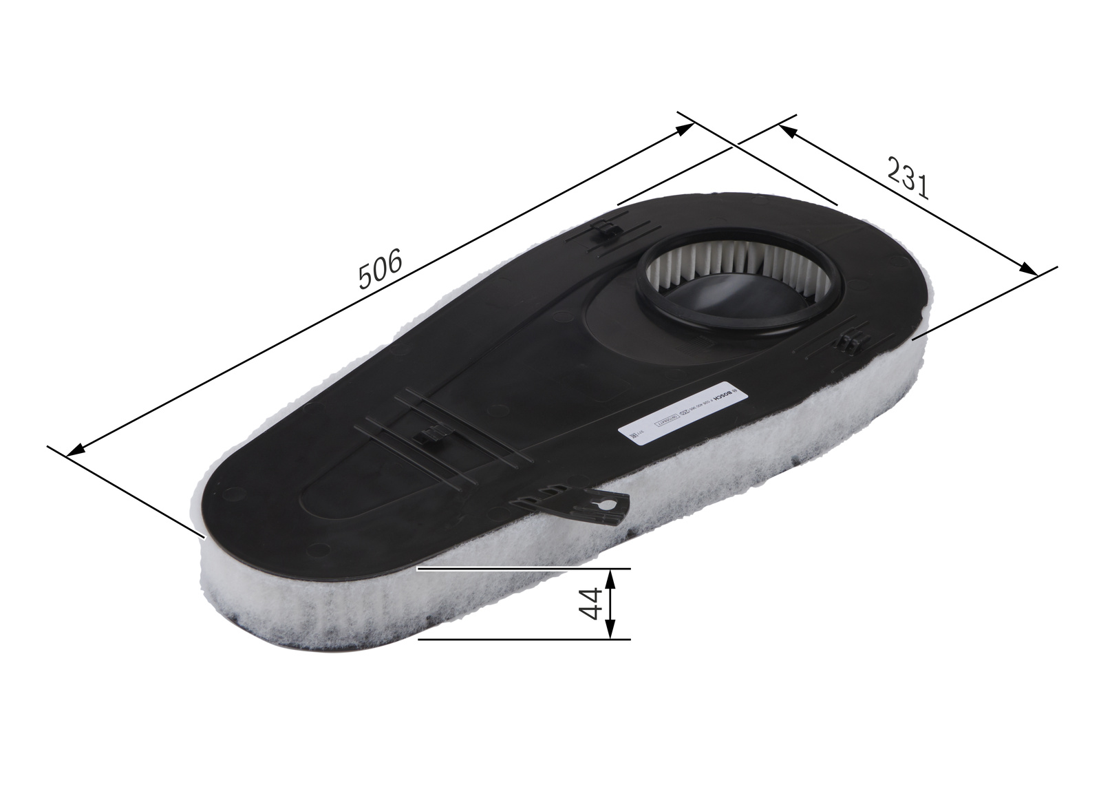 BMW F10 520d N47 Hava Filtresi | BOSCH F026400365
