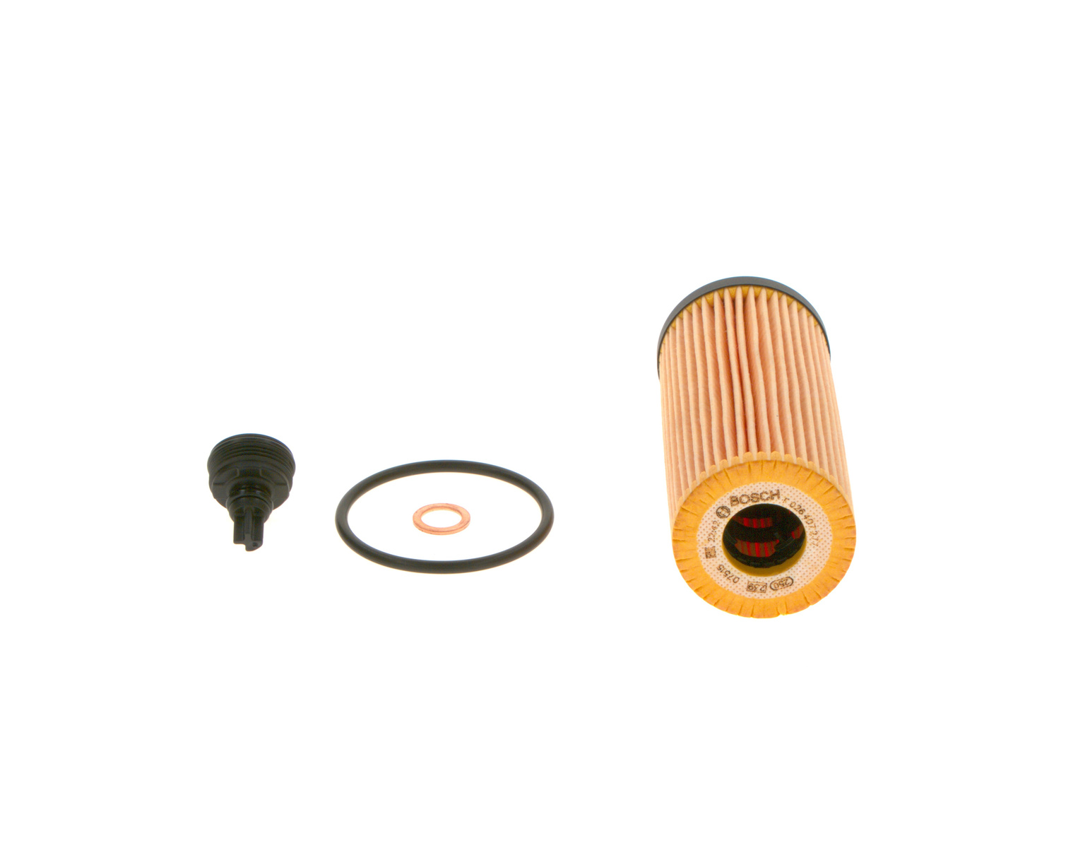 BMW F46 220i B48 Yağ Filtresi | BOSCH F026407277