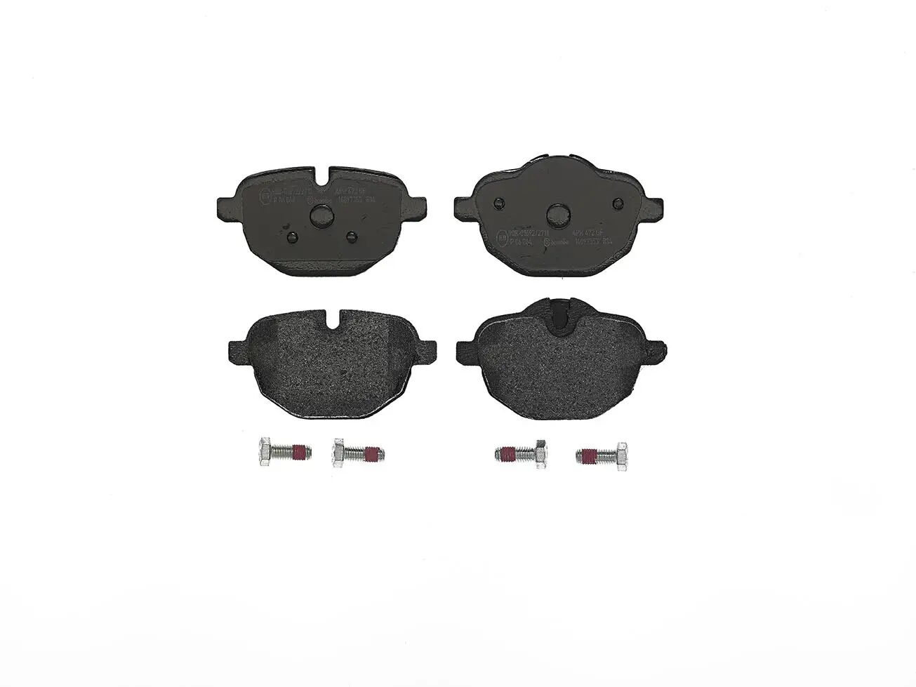 Bmw F10 Arka Fren Balatası | BREMBO P 06 064