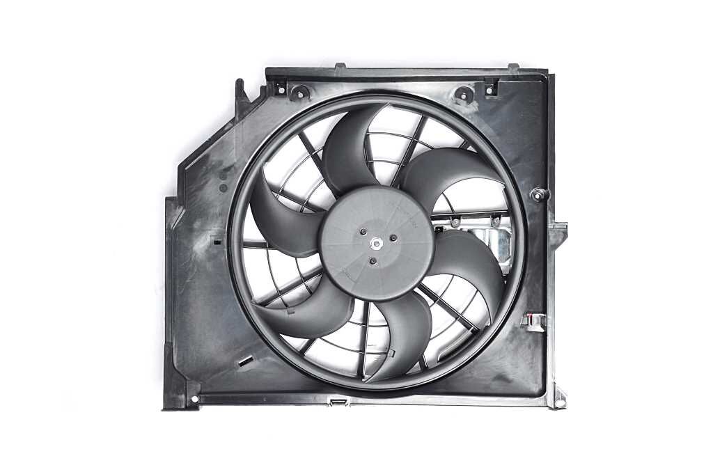 Bmw E46 M52 M54 Klima Fanı Komple | BSG 15-510-007