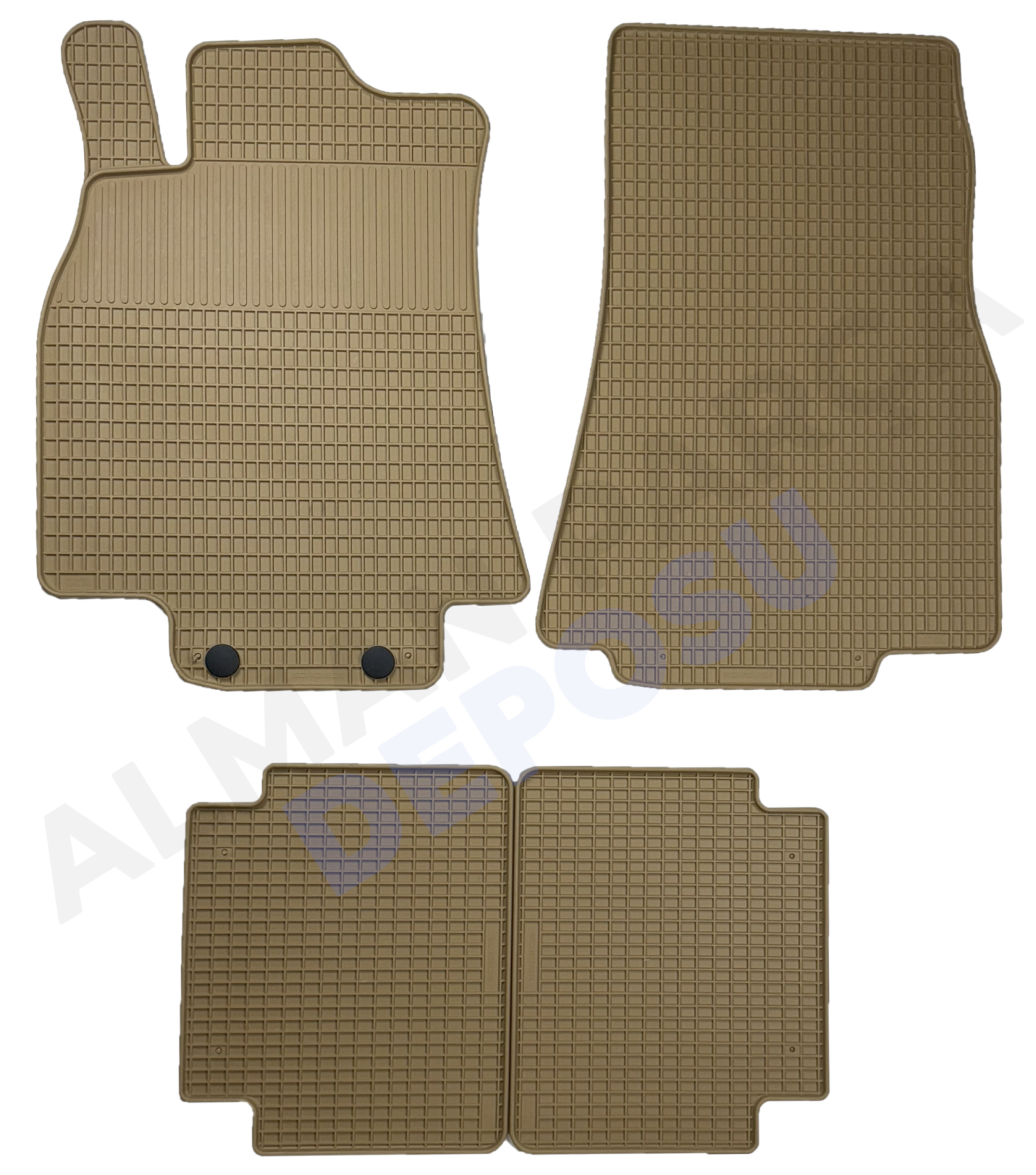 Mercedes B Serisi 2005-2011 W245 Lastik Paspas Bej Koku Yapmaz Orijinal Kesim Schönek