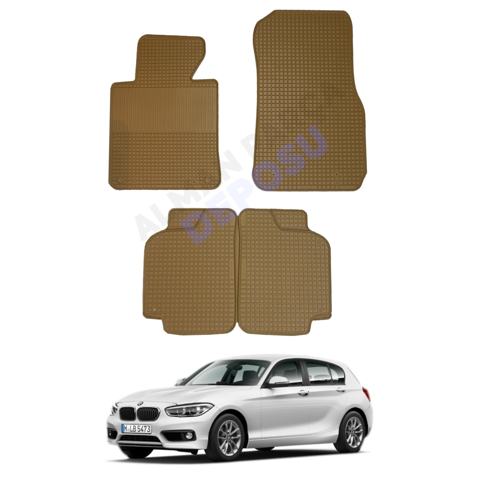 Bmw F20 Lastik Paspas Siyah Koku Yapmaz Orijinal Kesim Schönek