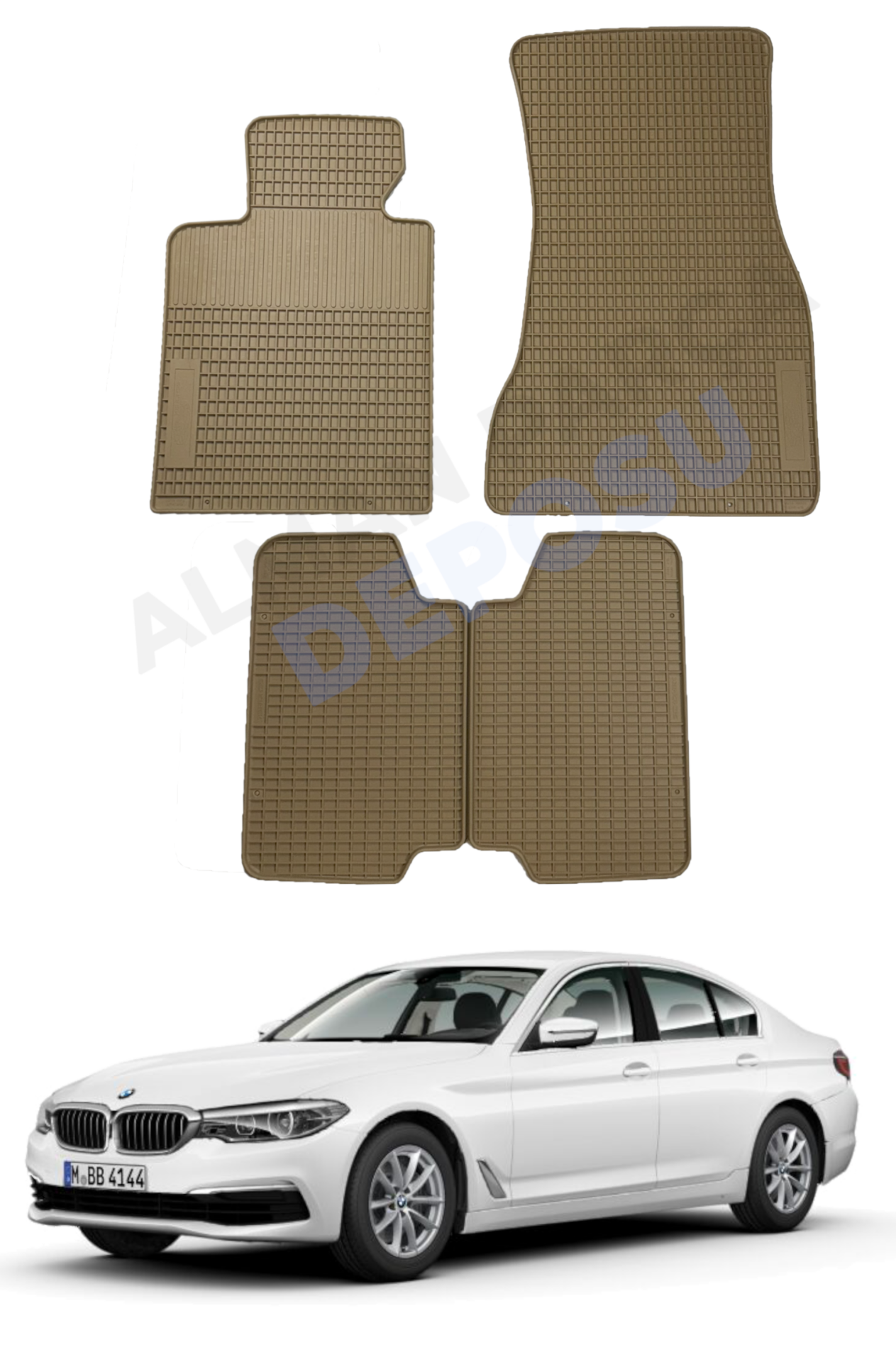 Bmw G30 Lastik Paspas Siyah Koku Yapmaz Orijinal Kesim Schönek