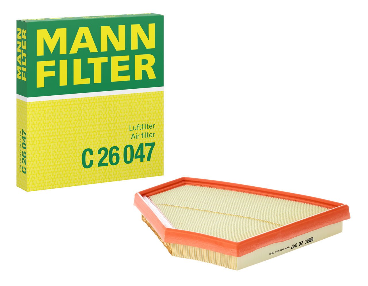 BMW 3 Serisi G21, G81 M3 S58 Hava Filtresi | MANN C 26047