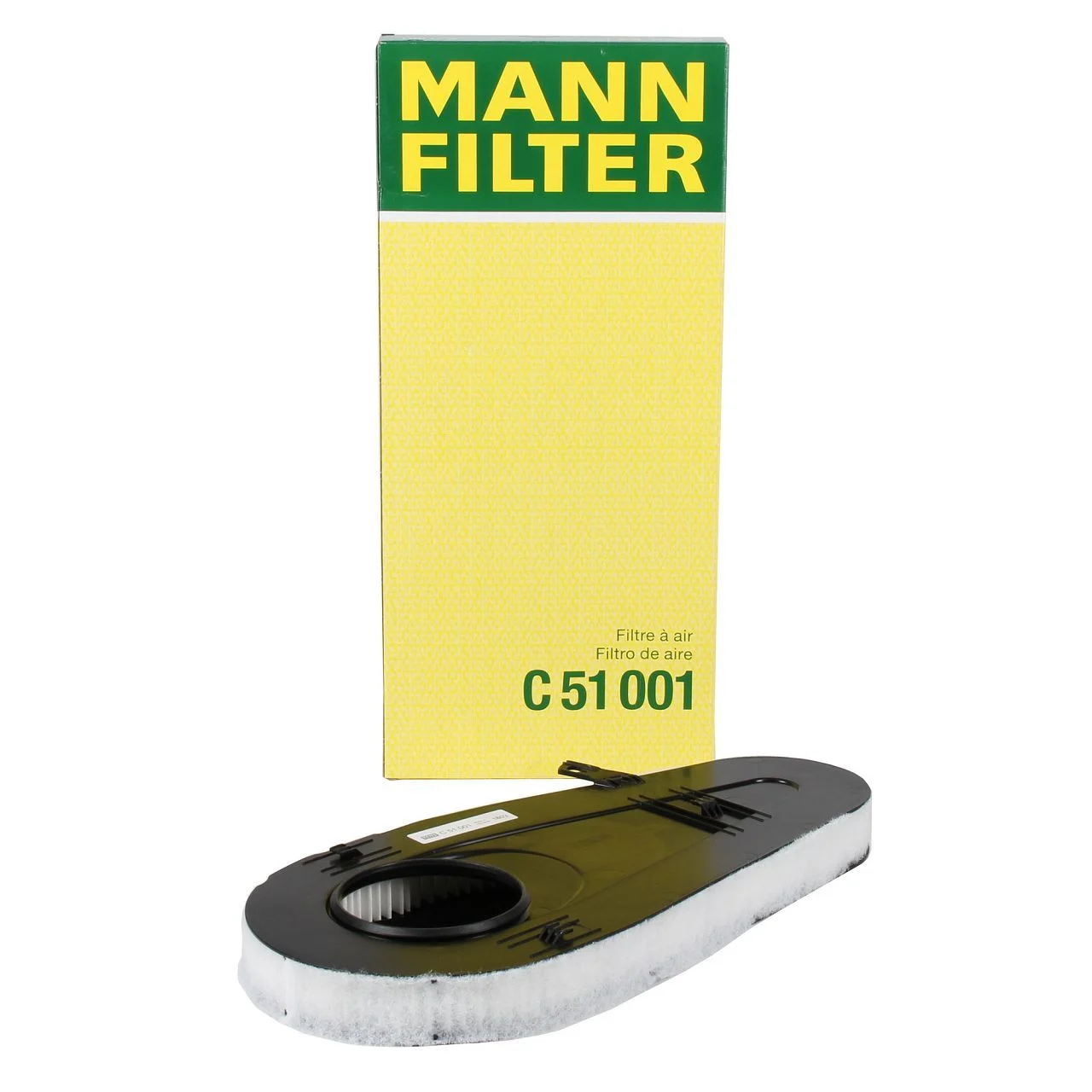 Bmw F10 N47N Hava Filtresi | MANN C51001