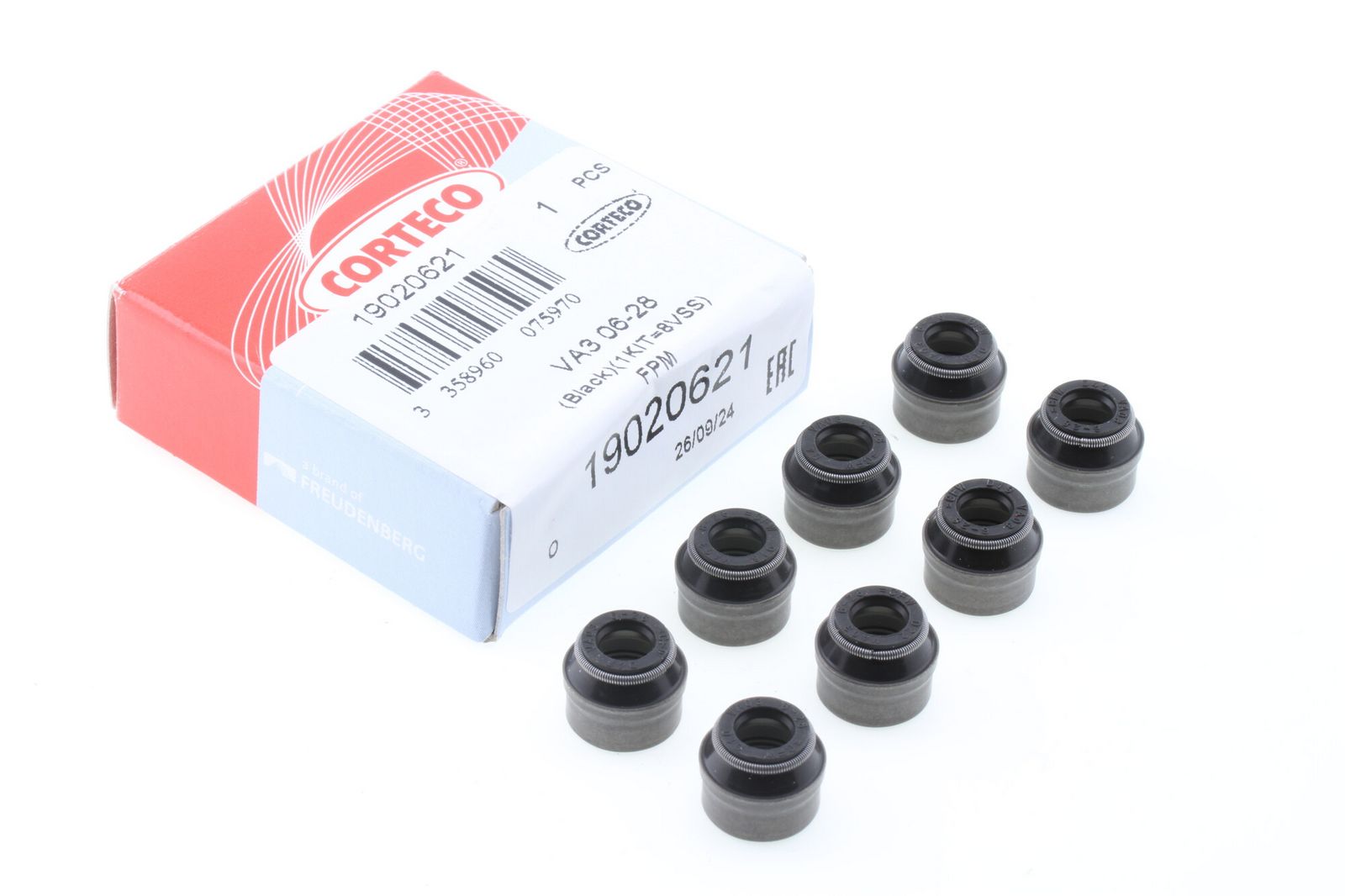 BMW 3 Serisi E36 M42 Supap Lastik Seti | CORTECO 19020621