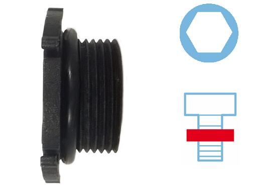 BMW Z4 Serisi E89 Screw Karter Tapası | CORTECO 49362592