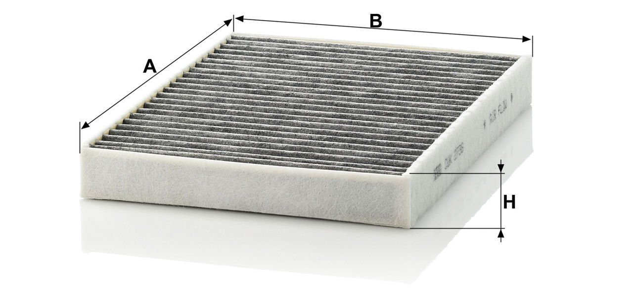 BMW 5 Serisi E39 520 d M47 Polen Filtresi | MANN CUK 2736-2