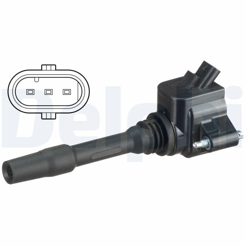 BMW 5 Serisi G30 B48 Ateşleme Bobini | DELPHI GN10882-12B1