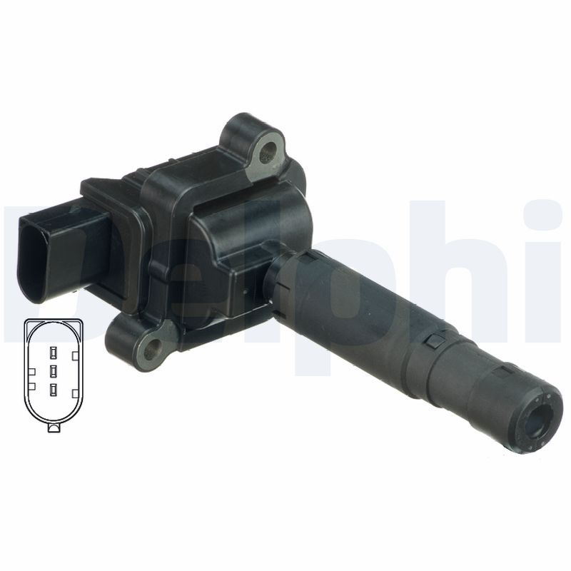 Mercedes W203 M271 Ateşleme Bobini | DELPHI GN10552-12B1