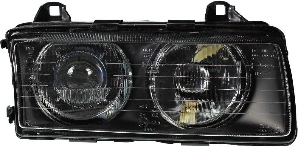 BMW 3 Serisi E36 Ön Sol Far Beneksiz Mercekli | DEPO 444-1110L-LD-EO