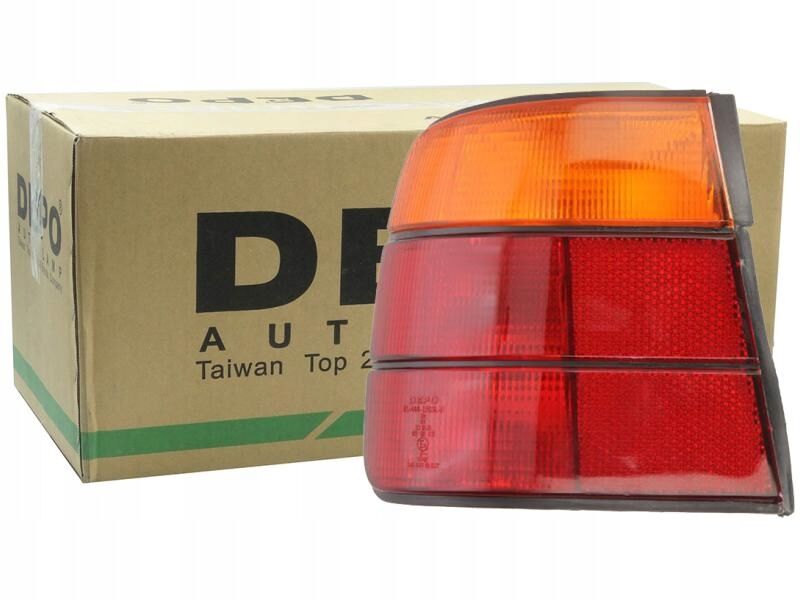 Bmw E34 1987-1995 Dış Stop Sol Sarı | DEPO 444-1903L-AE-YR
