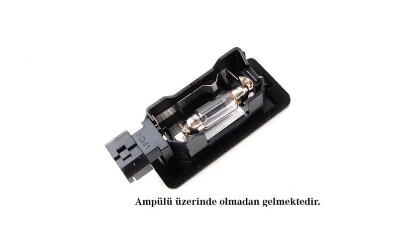 Bmw E39 Plaka Lambası | DEPO 444-2104N-UQ