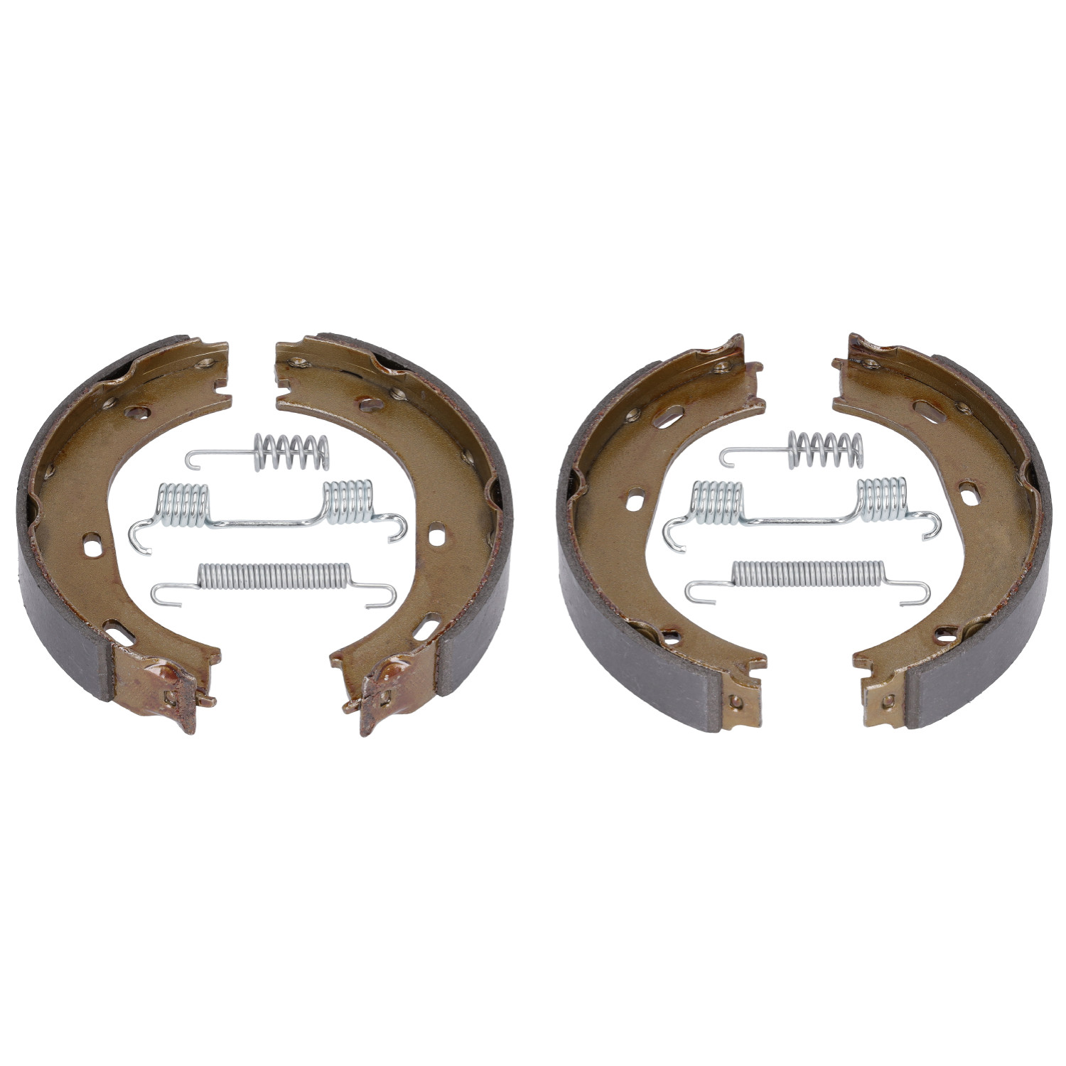 Mercedes W126 Kasa El Fren Balatası Yaylı Set | FEBI 08324