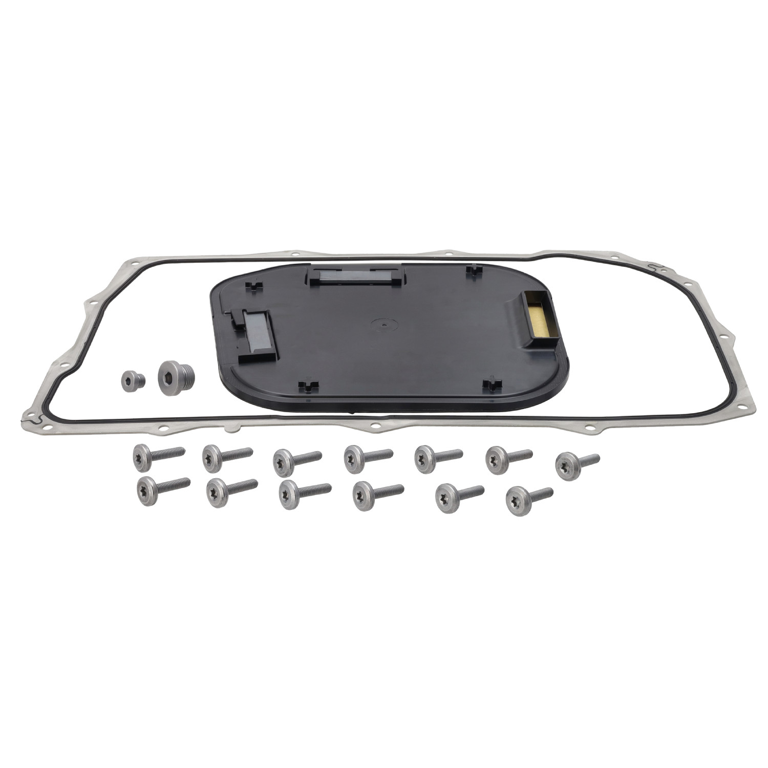 BMW 5 Serisi G30 G31 F90 M5 S63 Şanzıman Yağı Filtre Seti | FEBI 1001480
