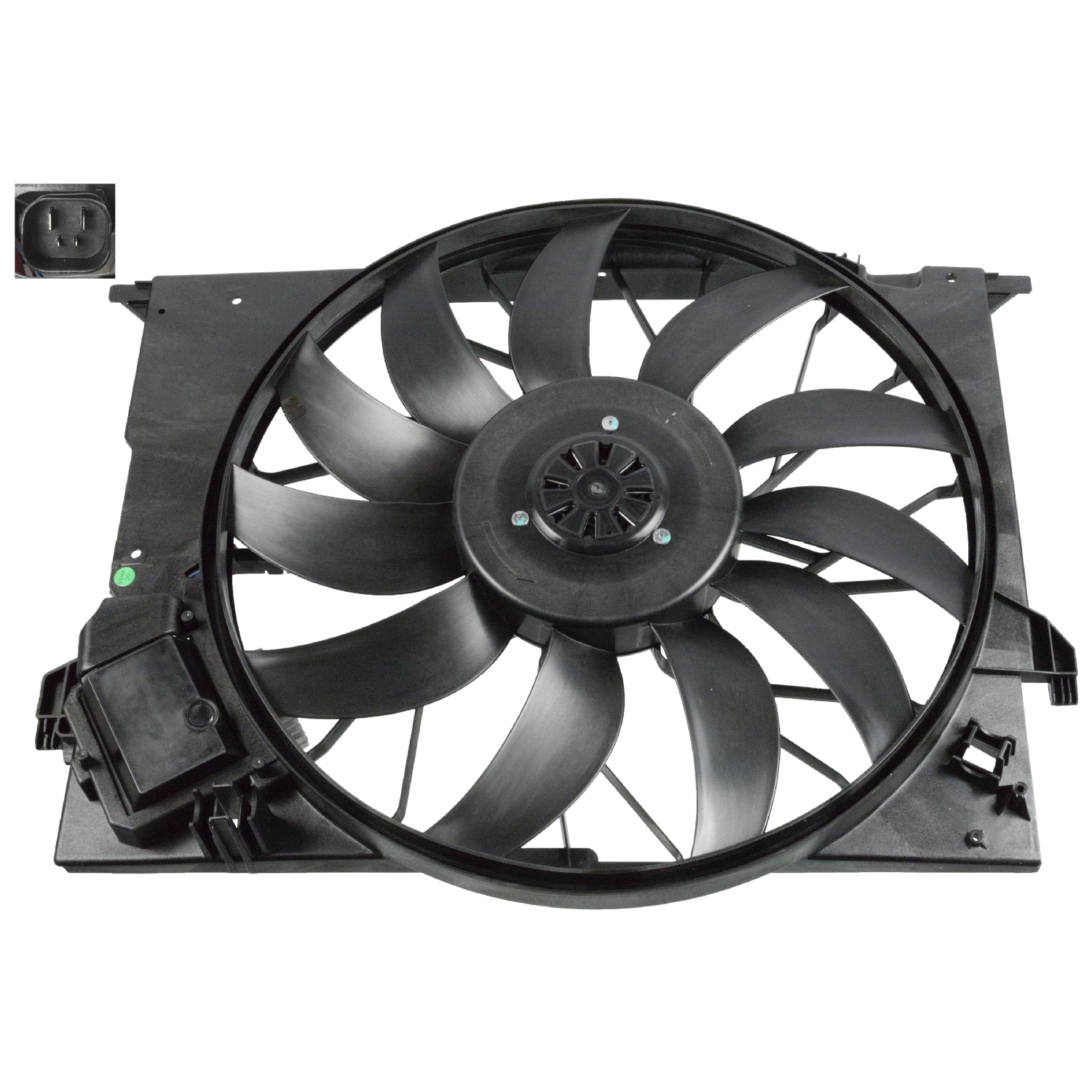 Mercedes CLS Serisi W219 Fan Motoru | FEBI 107456