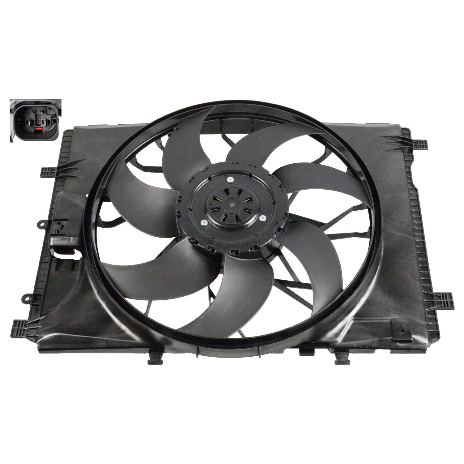 Mercedes CLA Serisi W117 Klima Fan Motoru | FEBI 107458