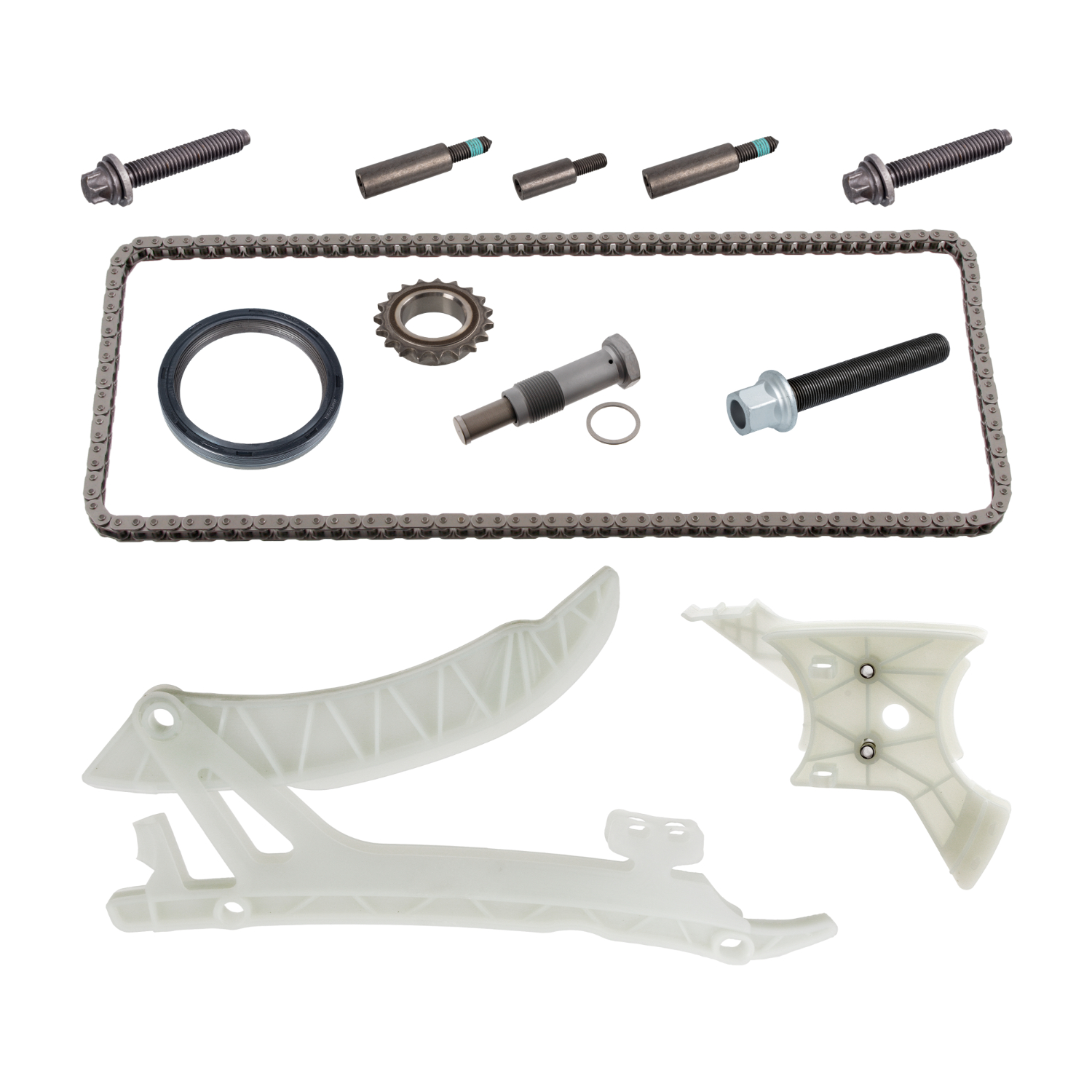 BMW 5 Serisi F10/F11/F18 520i N20 Eksantrik Zincir Seti | FEBI 176811