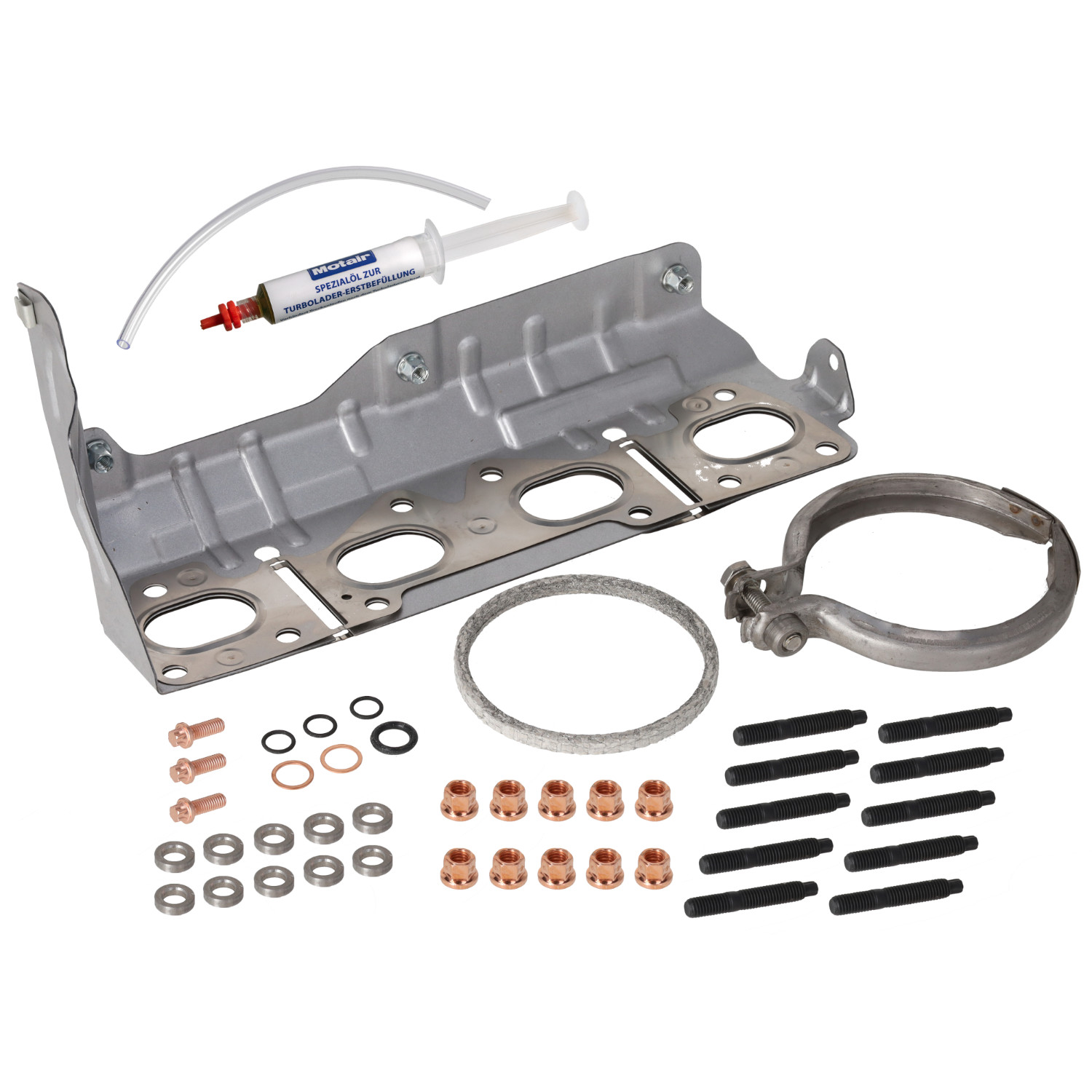BMW 3 Serisi F30/F31/F80 N13 Egzoz Manifoltu Tamir Takımı | FEBI 191164