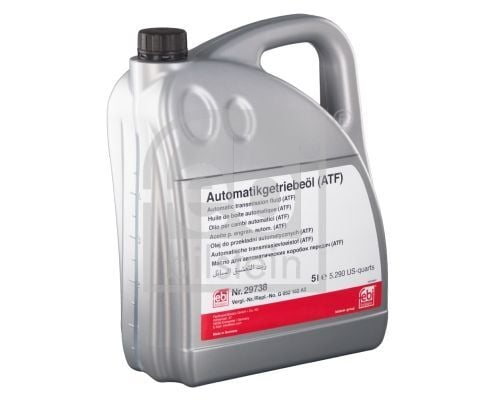 BMW Sarı Otomatik Şanzıman Yağı BM LT 71141 5 Litre | FEBI 29738