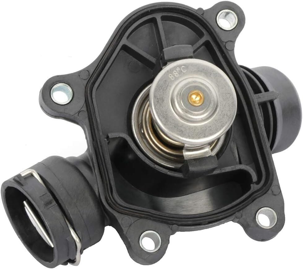 BMW X5 E53 M47N M57N Termostat | FEBI 32648