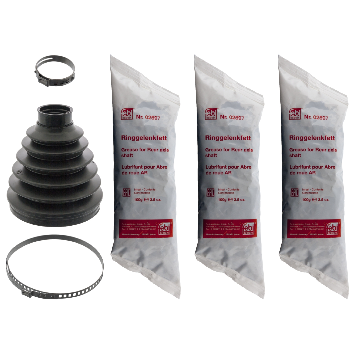 Mercedes ML Serisi W164 Aks Körüğü Ön İç | FEBI 38819