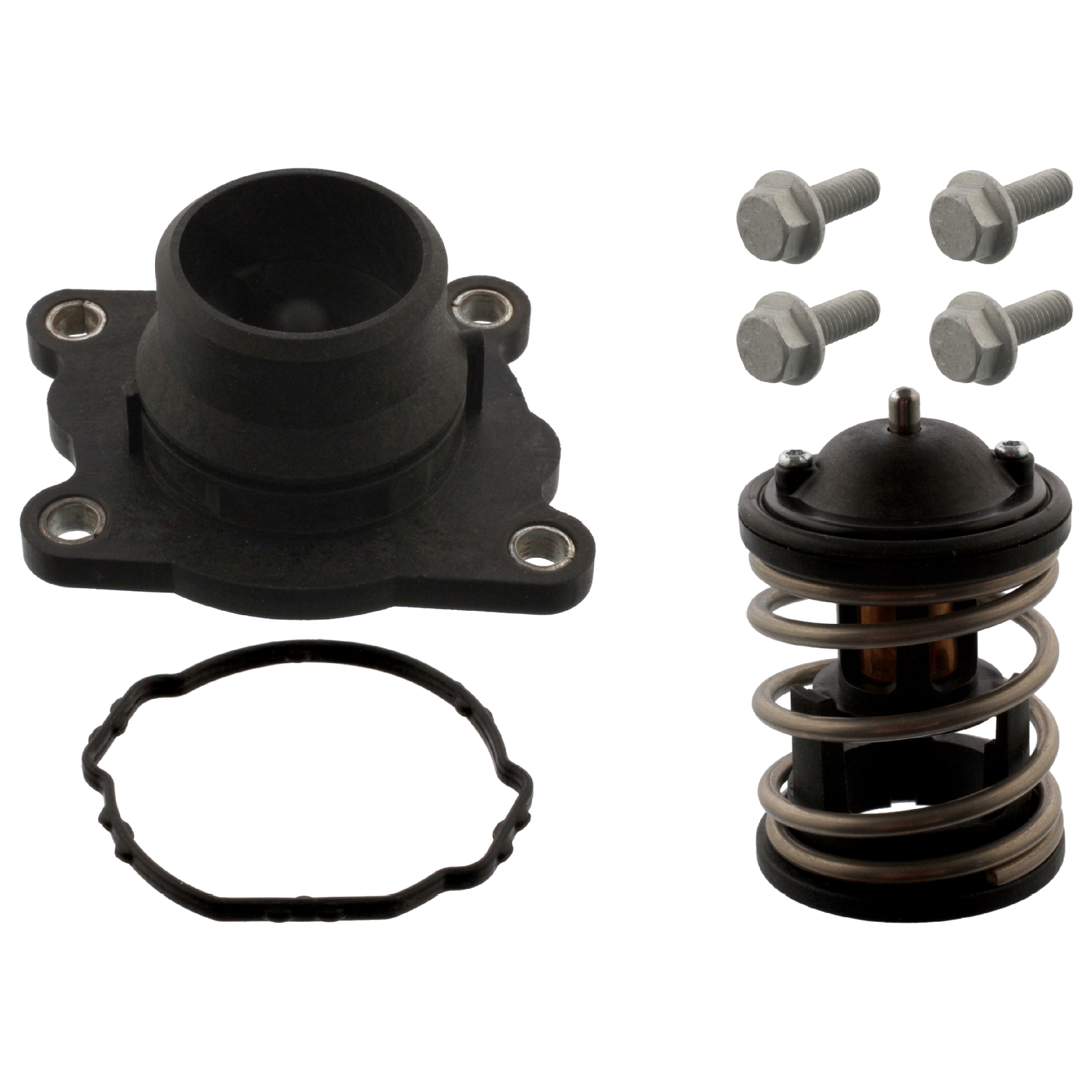 BMW 5 Serisi E60 N47 Termostat | FEBI 44685