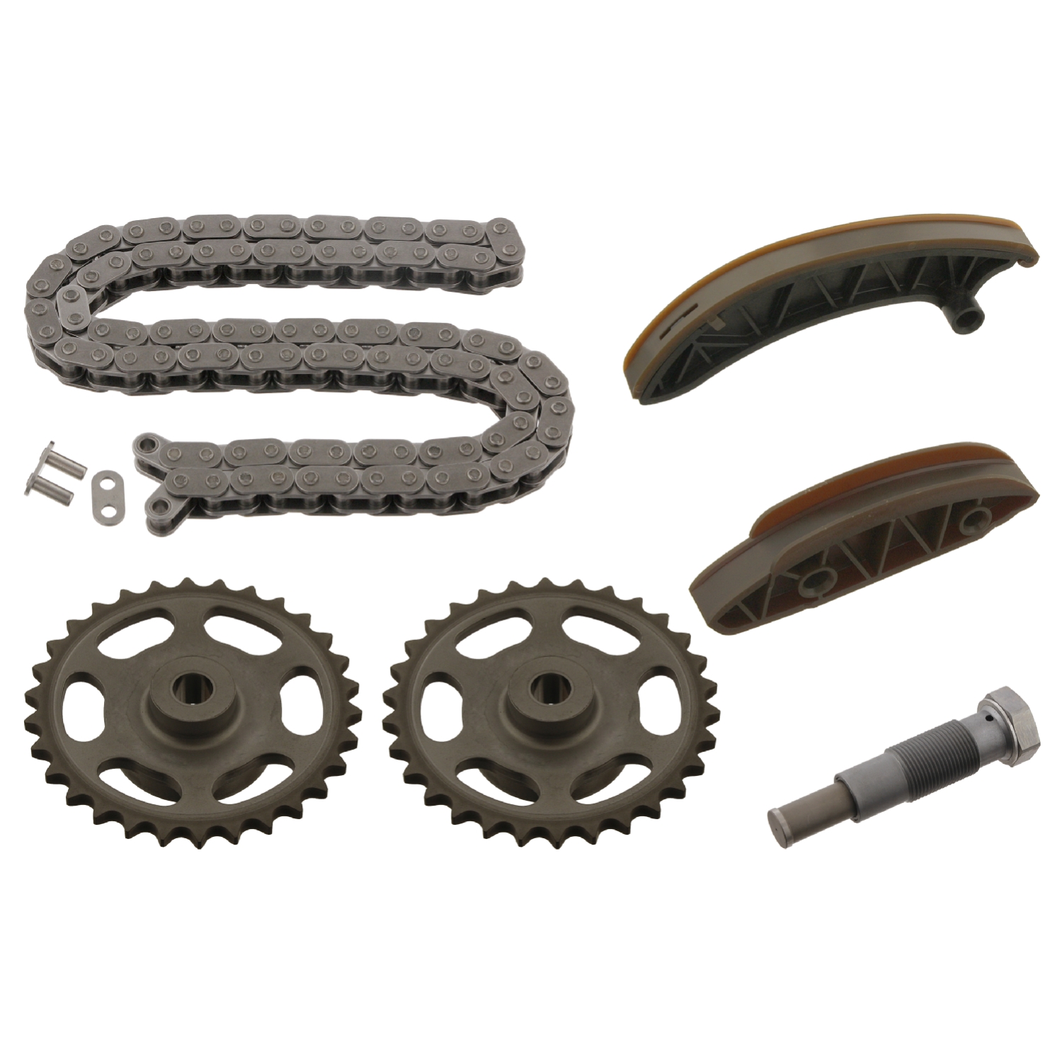 Mercedes Sprinter W906 OM646, OM651 Eksantrik Zincir Seti | FEBI 44971