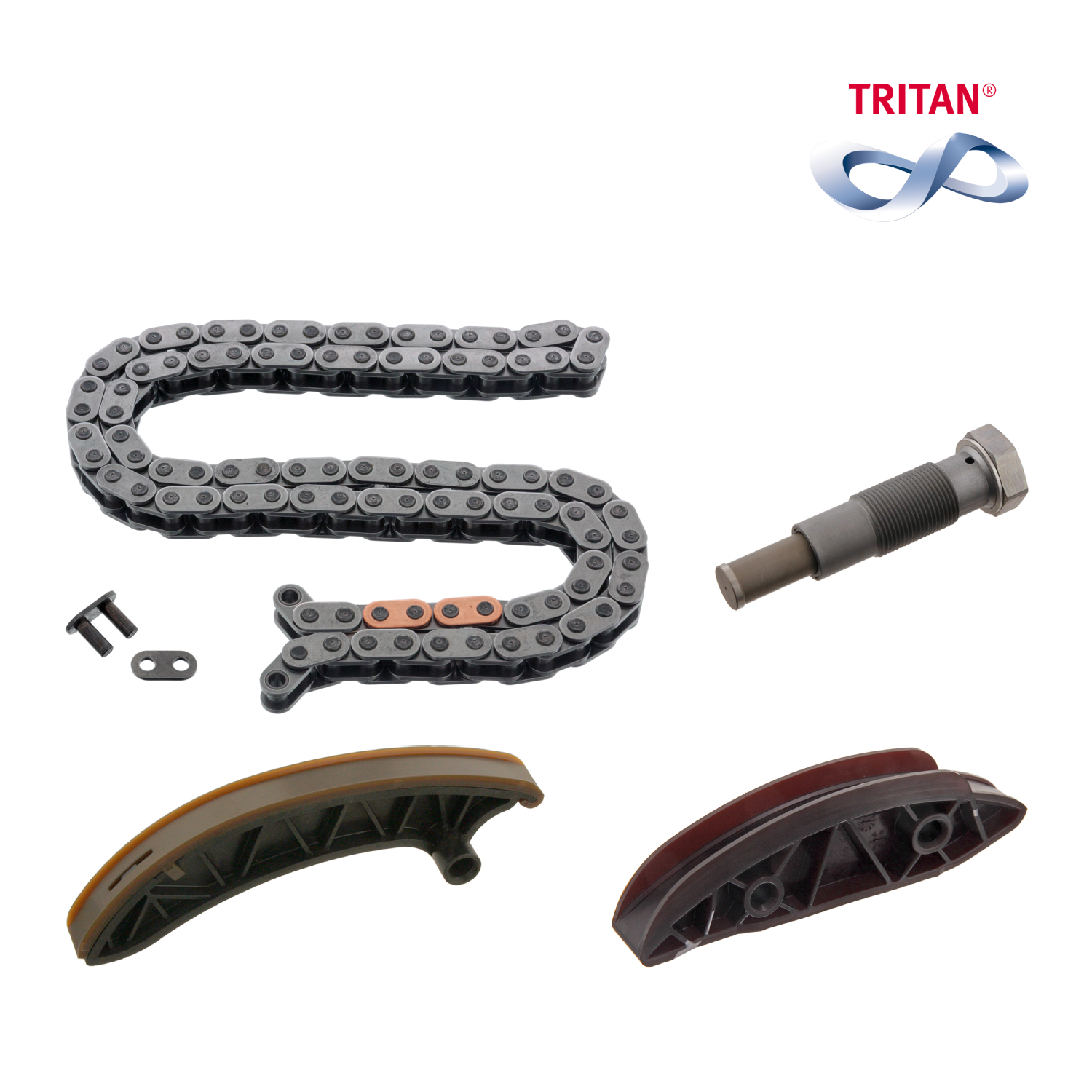 Mercedes CLA Serisi W117 OM651 Eksantrik Zincir Seti | FEBI 49570