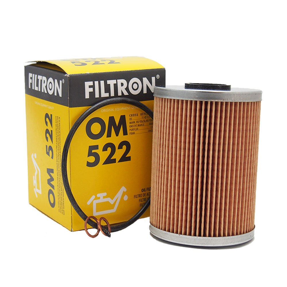 BMW 3 Serisi E36 3.2i S54 Yağ Filtresi | FILTRON OM522