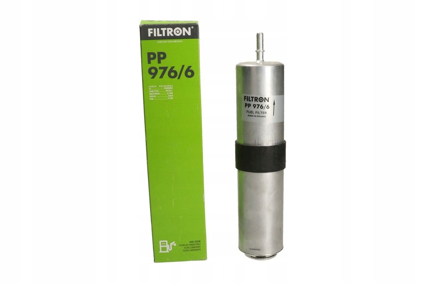 BMW 1 Serisi F40 116d B37 Yakıt Filtresi | FILTRON PP976/6