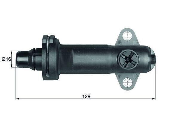 BMW E39 M47N-M57N Egr Valfi Termostatı | GATES TH50670