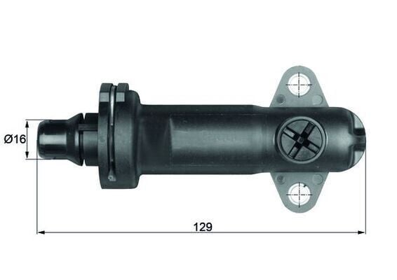 BMW E46 M47N-M57N Egr Valfi Termostatı | GATES TH50670