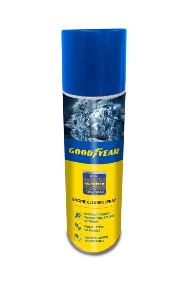 Motor Temizleme Spreyi Köpük Dış 500 ml | GDY 701013